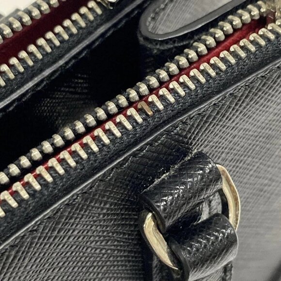 PRADA -  Black Saffiano Tote Bag  684-072825 - Picture 10 of 14